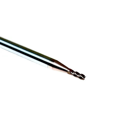 Frez węglikowy VHM Fi2 x 50mm 55HRC 4Z